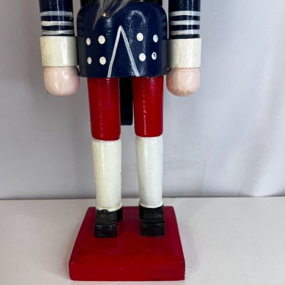 Nutcracker Doll Decorative Christmas Holiday Wooden Figurine Toy Soldier 19.5" - Picture 5 of 16